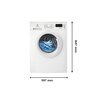 Pralka ELECTROLUX EW2F428WP TimeCare 500 8 kg 1200 obr AutoSense Bezpieczeństwo użytkowania Blokada rodzicielska
