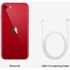 Smartfon APPLE iPhone SE 2022 64GB 5G Czerwony MMXH3PM/A Wyświetlacz 4.7", 1334 x 750px, IPS, Retina HD
