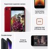 Smartfon APPLE iPhone SE 2022 64GB 5G Czerwony MMXH3PM/A Aparat fotograficzny tylny Tak