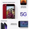 Smartfon APPLE iPhone SE 2022 64GB 5G Czerwony MMXH3PM/A Kolor obudowy Czerwony