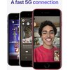 Smartfon APPLE iPhone SE 2022 256GB 5G Księżycowa poświata MMXN3PM/A NFC Tak