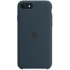 Etui APPLE Silicone Case do iPhone 7/8/SE 2020/SE 2022 Błękitna toń