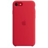 Etui APPLE Silicone Case do iPhone 7/8/SE 2020/SE 2022 Czerwony Seria telefonu iPhone