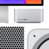 Komputer APPLE Mac Studio M1 Ultra 64GB RAM 1TB SSD Wi-Fi macOS Srebrny Karta dźwiękowa Zintegrowana