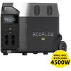 Stacja zasilania ECOFLOW DELTA Pro 3600 Wh Bank energii Materiał wykonania Aluminium
