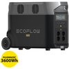 Stacja zasilania ECOFLOW DELTA Pro 3600 Wh Bank energii Materiał wykonania Plastik