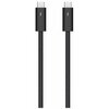 Kabel USB-C - USB-C APPLE Thunderbolt 4 Pro Cable 3 m Czarny