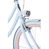 Rower miejski PLUMBIKE Donatella Simona 3B 28 cali damski Błękitno-różowy Typ roweru Miejski