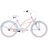 Rower miejski PLUMBIKE La Donna Natalie 7B 26 cali damski Różowo-błękitny Przerzutka przednia marka Brak