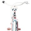 Rower miejski PLUMBIKE La Donna Natalie 7B 26 cali damski Różowo-błękitny Przerzutka tylna marka Shimano Nexus