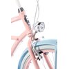 Rower miejski PLUMBIKE La Donna Natalie 7B 26 cali damski Różowo-błękitny Wzrost [cm] 150 - 175