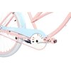 Rower miejski PLUMBIKE La Donna Natalie 7B 26 cali damski Różowo-błękitny Wyposażenie Instrukcja obsługi i montażu