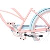 Rower miejski PLUMBIKE La Donna Natalie 7B 26 cali damski Różowo-błękitny Waga z opakowaniem [kg] 17