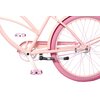 Rower miejski PLUMBIKE La Donna Kim 3B 26 cali damski Różowy Wzrost [cm] 150 - 175