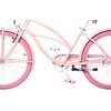 Rower miejski PLUMBIKE La Donna Kim 3B 26 cali damski Różowy Przerzutka przednia marka Brak
