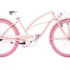 Rower miejski PLUMBIKE La Donna Kim 3B 26 cali damski Różowy Przerzutka tylna marka Shimano Nexus
