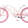 Rower miejski PLUMBIKE La Donna Kim 7B 26 cali damski Różowy Przerzutka tylna marka Shimano Nexus
