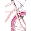 Rower miejski PLUMBIKE La Donna Kim 7B 26 cali damski Różowy Wyposażenie Karta gwarancyjna