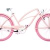 Rower miejski PLUMBIKE La Donna Kim 7B 26 cali damski Różowy Przerzutka przednia marka Brak