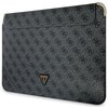 Etui na laptopa GUESS 4G Uptown Triangle Logo Sleeve 13/14 cali Czarny Pasuje do laptopa [cal] 13