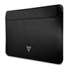 Etui GUESS Saffiano Triangle Logo Czarny Dedykowana do tabletów o przekątnej [cal] 14