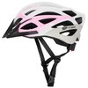 Kask rowerowy SPOKEY Femme Biało-różowy MTB (rozmiar M) Regulacja Od 55 do 58 cm
