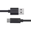 Kabel USB - USB-C CHOETECH AC0002 1m Czarny Długość [m] 1