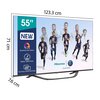 Telewizor HISENSE 55U7HQ 55" ULED 4K VIDAA Dolby Atmos 120Hz Full Array HDMI 2.1 Smart TV Tak
