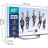 Telewizor HISENSE 65U7HQ 65" ULED 4K VIDAA Dolby Atmos 120Hz Full Array HDMI 2.1 Smart TV Tak