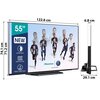 Telewizor HISENSE 55A85H 55" OLED 4K 120Hz VIDAA Dolby Atmos Dolby Vision HDMI 2.1 Smart TV Tak