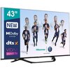 Telewizor HISENSE 43A63H 43'' LED 4K VIDAA Dolby Vision