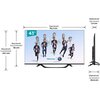 Telewizor HISENSE 43A63H 43'' LED 4K VIDAA Dolby Vision Smart TV Tak