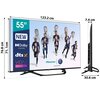 Telewizor HISENSE 55A63H 55'' LED 4K VIDAA Dolby Vision Smart TV Tak
