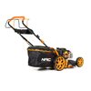 Kosiarka spalinowa NAC LS46-450E-HSDS-JR Briggs&Stratton 450E z napędem 460mm 1.82kW Szerokość koszenia [mm] 460