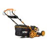 Kosiarka spalinowa NAC LS46-450E-HSDS-JR Briggs&Stratton 450E z napędem Szerokość koszenia [mm] 460