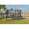 Trampolina SALTA Premium Black Edition 396 x 244 cm Czarny Materiał wykonania Polietylen