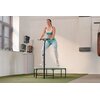 Trampolina SALTA Fitness Comfort Edition 5357G 128 cm Zielony Rodzaj Trampolina