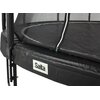 Trampolina SALTA Premium Black Edition (183 cm) Czarny Ilość sprężyn napinających [szt] 42
