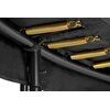Trampolina SALTA Premium Black Edition (183 cm) Czarny Maksymalne obciążenie [kg] 50
