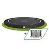 Trampolina SALTA Premium Ground 5851A 251 cm Czarny Ilość sprężyn napinających [szt] 54