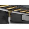 Trampolina SALTA Premium Ground 5851A 251 cm Czarny Liczba nóg - w systemie U [szt] 3