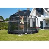 Trampolina SALTA Premium Ground 5851A 251 cm Czarny Materiał wykonania Polietylen