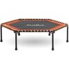 Trampolina SALTA Fitness 5357O Pomarańczowy 128 cm Ilość sprężyn napinających [szt] 66
