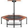 Trampolina SALTA Fitness 5357O Pomarańczowy 128 cm