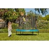 Trampolina SALTA Comfort Edition 153 cm Zielony Materiał wykonania Polietylen