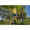 Trampolina SALTA Comfort Edition 153 cm Zielony Całkowita średnica trampoliny [cm] 153