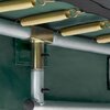 Trampolina SALTA Premium Ground Combo FI427cm Zielony Ilość sprężyn napinających [szt] 88