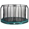 Trampolina SALTA Premium Ground 427 cm Zielony