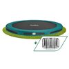 Trampolina SALTA Premium Ground 427 cm Zielony Całkowita średnica trampoliny [cm] 427