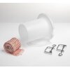 Aplikator do siatek wędliniarskich BROWIN 310090 Materiał Stal